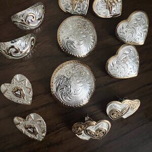 Montana Silver Pierced Earrings
